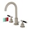 Fauceture FSC8928CKL Kaiser Widespread Bathroom Faucet W/ Brass Pop-Up, Nickel FSC8928CKL - alternate 1